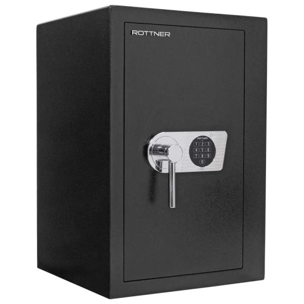 Rottner Geschäftstresor EN1 Monaco 65 Elektronikschloss schwarz T04659